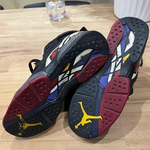 2013 Air Jordan 8 Retro (GS) “Playoffs” - Size 7Y - Picture 7 of 7